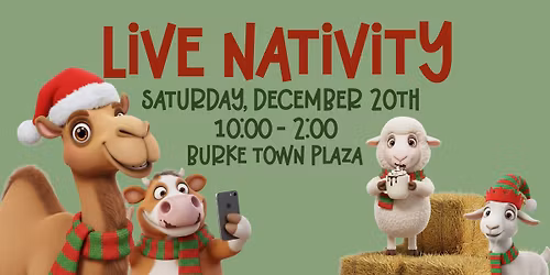 Live Nativity & Cocoa