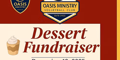 Dessert Fundraising