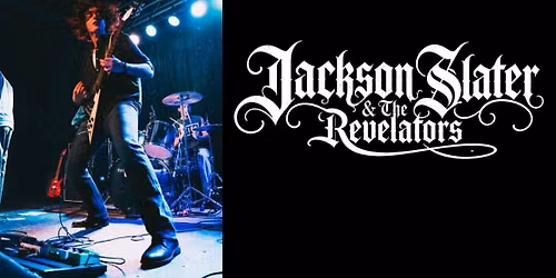 Patio Show: Jackson Slater & The Revelators