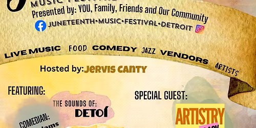 5th annual Juneteenth music festival 