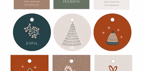 Christmas flea market