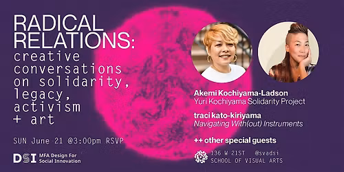 Radical Relations - NYC Event