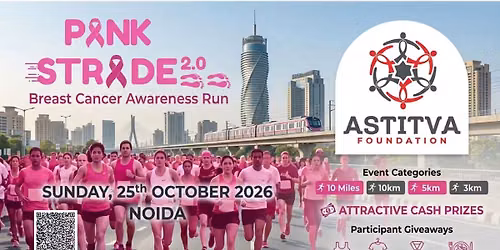 PinkStride 2026 \u2013 Breast Cancer Awareness Run