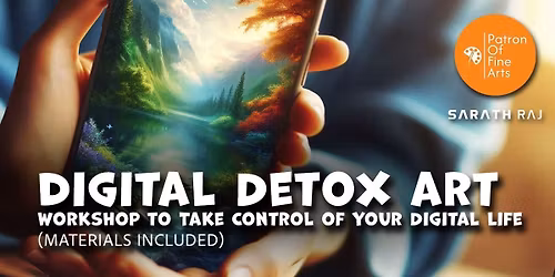 Art Workshop to Digital Detox