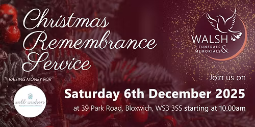 Christmas Remembrance Service 2025