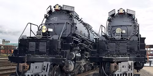 Union Pacific Big Boy Photo Shoot