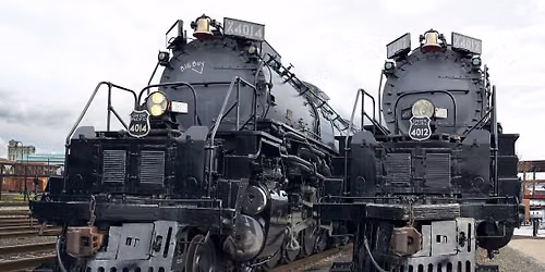 Union Pacific Big Boy Photo Shoot