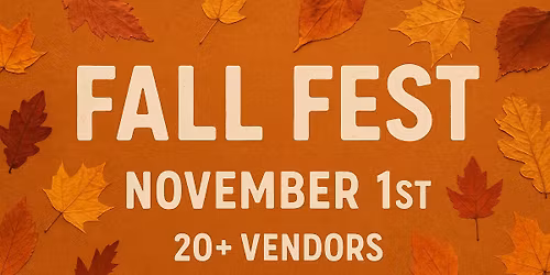 FALL FESTIVAL HOSTED BY BRUMLEY'S EXPRESSIONS BOUTIQUE