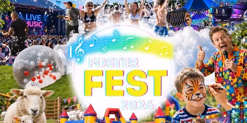 \ud83c\udf89\ud83d\udcabFOSTER FEST 2026\ud83d\udcab\ud83c\udf89 TVs joining in to do our thing \ud83c\udfb8\ud83c\udfa4\u26a1\ud83d\udcfa\ud83c\udfb6