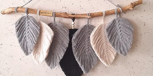CoLab-orations: Macram\u00e9 Wall Hanging