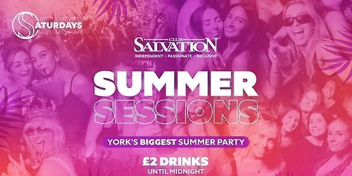 SALVATION SATURDAYS: Bank Holiday Special