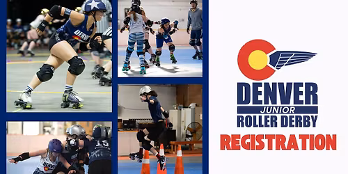 Junior Roller Derby Registration (Ages 7-17)