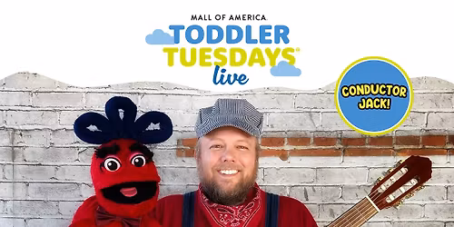 Toddler Tuesdays LIVE: Concert + Family Dance Party with Conductor Jack
