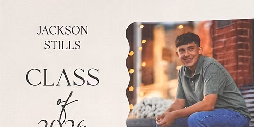 Jackson\u2019s Grad Party