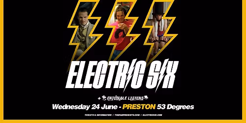 ELECTRIC SIX | PRESTON
