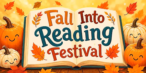 Fall Into Reading Festival