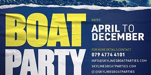 Celebrations on the Thames with a secret after party