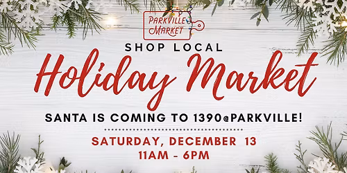 Shop Local Holiday Market