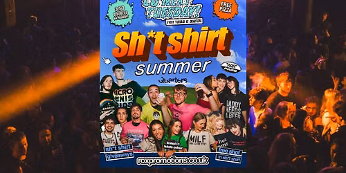 CU NEXT TUESDAY | SH*T SHIRTS \ud83d\udca9 \ud83d\udc54 | 30\/06\/2026