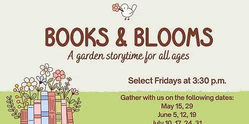 Books & Blooms