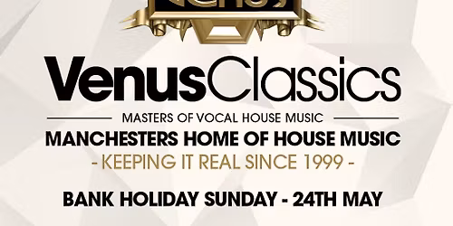 Venus Classics - The Return of Mark Tillotson