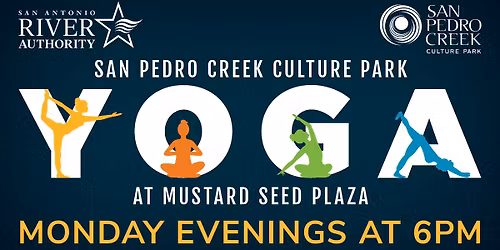Free Monday Yoga at Mustard Seed Plaza w\/ Mobile Om