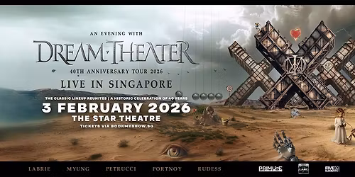 Dream Theater - Live in Singapore 2026