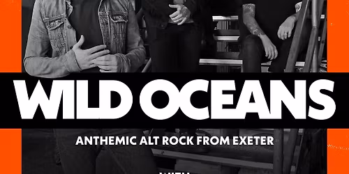 Wild Oceans at The Forum Basement, Royal Tunbridge Wells on 09 May 2026
