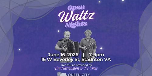 Open Waltz Night at QCMS: June