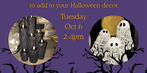 Spooktacular Crafting at the Carnegie