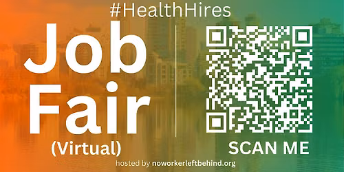 #HealthHires Virtual Job Fair \/ Career Expo Event #Vancouver