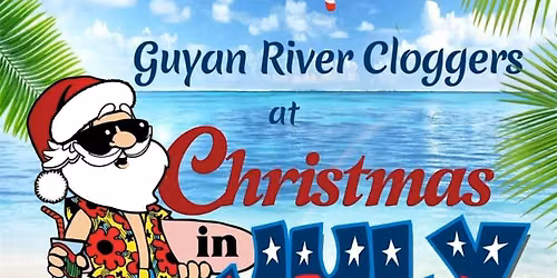 Guyan River Cloggers at Beech Fork State Park, Christmas in July Event