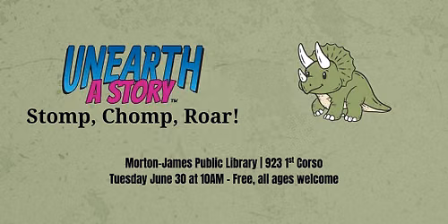Stomp, Chomp, Roar!