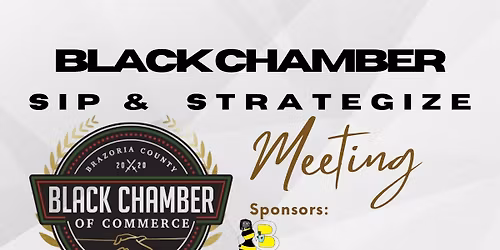 Sip & Strategize Meeting