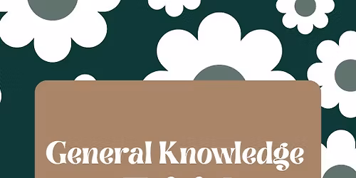 Book Bar General Knowledge Trivia
