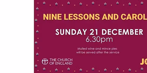 NINE LESSONS AND CAROLS