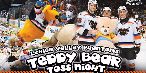 Lehigh Valley Phantoms vs. Syracuse Crunch