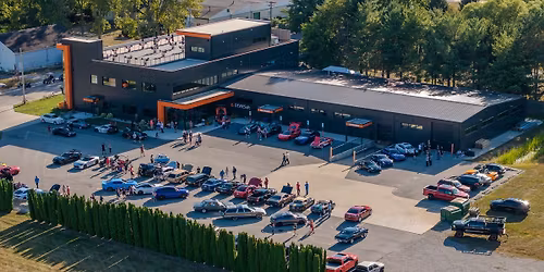 Season opener Cars and Pizza 