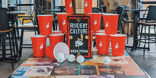 Beer Pong Tournament @ Resident Culture - South End