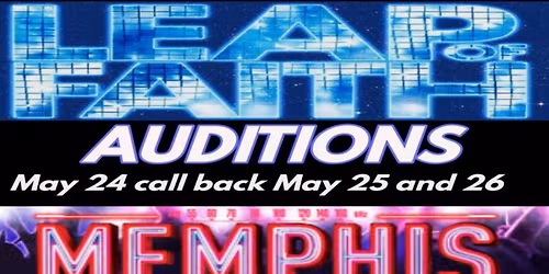 RSMT Auditions for our 