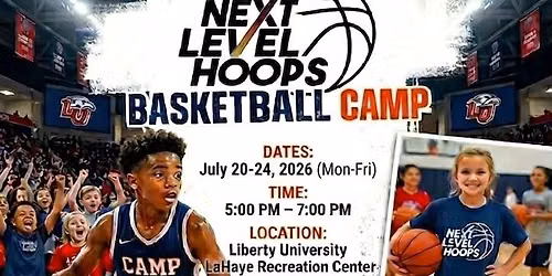 2026 Next Level Hoops Basketball Camp