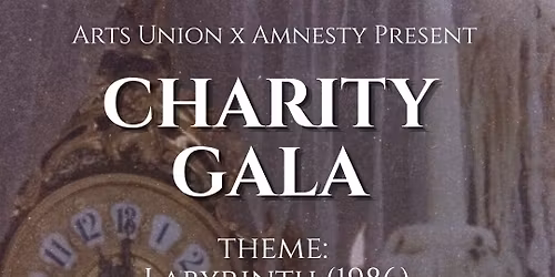 AU X Amnesty: Charity Gala 