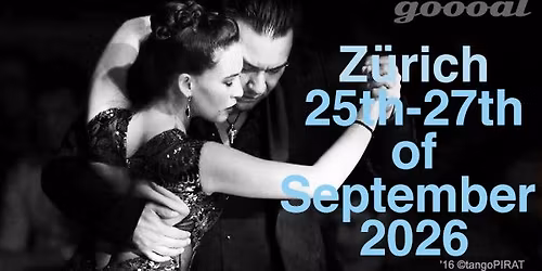 Mariano Chicho Frumboli & Juana Sepulveda. Seminar and Milonga in goooal, Z\u00fcrich