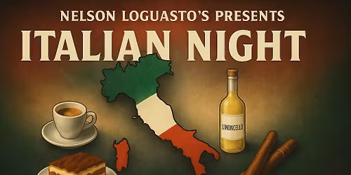 Cigar Night Italian Style at Nelson Loguasto's Greensburg