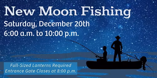 New Moon Fishing