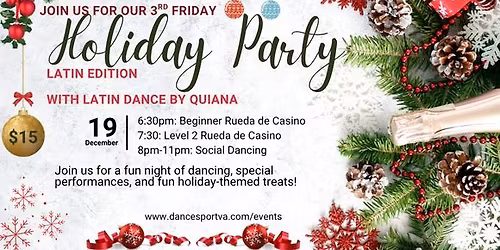 3rd Friday Latin Night