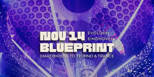 BLUEPRINT @ EVOLUON 2026
