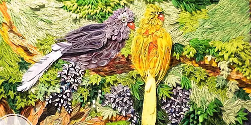 Quilling art workshop