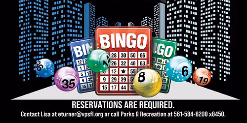 Broadway Music, Bingo & Brunch- Seniors (55+)