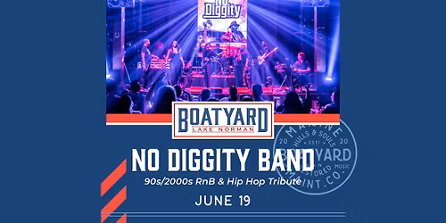 LIVE MUSIC: No Diggity Band (No 1. 90s-2000s Hip Hop and RnB Tribute Band)
